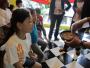 Kunjungan James English Course ke Paparons Pizza