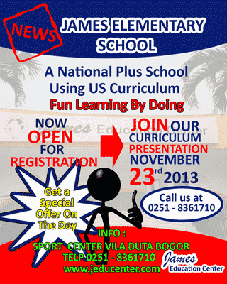 Pengenalan Kurikulum James Elementary School