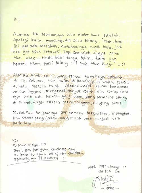 Sudah Berani Berbicara Bahasa Inggris