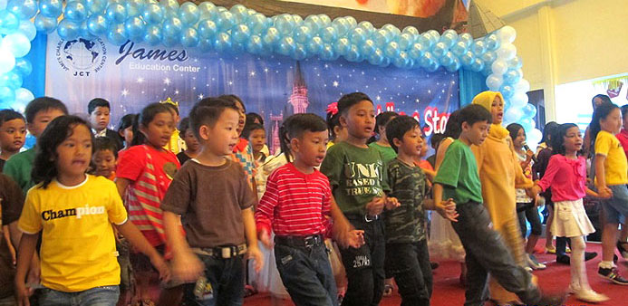 James Educenter Performance 2015